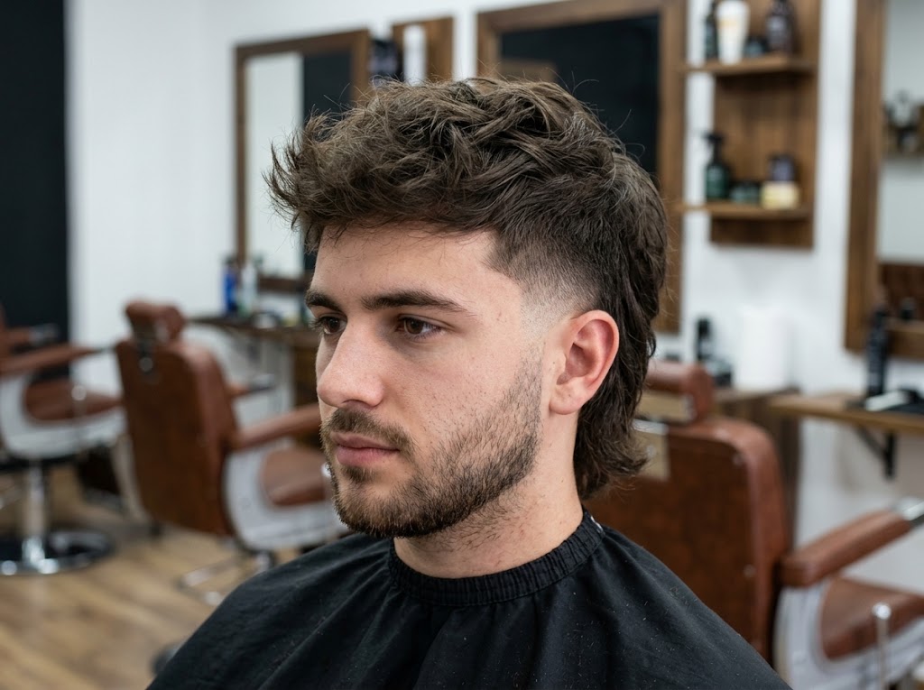 Modern Mullet